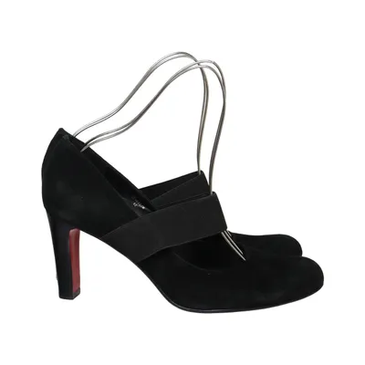 Pumps (Black) from Belmondo Leather