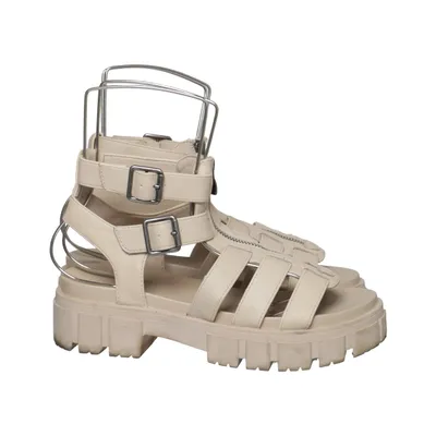 Sandalen (Beige) von Catwalk Leder