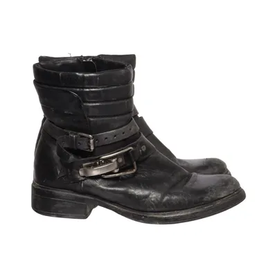 Ankle boots (Black) from Foggi