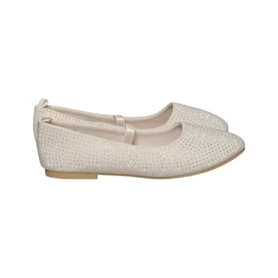 Ballet flats (White) from H&M