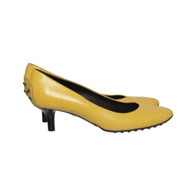 Pumps (Yellow) from Tod's Leather