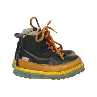 Laced boots (Blue, Yellow, Multicolored) from Tinycottons