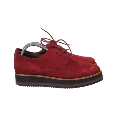 Derby shoes (Red) from Exit
