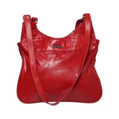 Shoulder-bag (Red) from Stefano