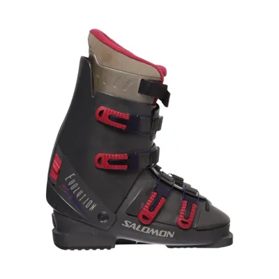 Slalompjäxor (Grå, Röd) från Salomon