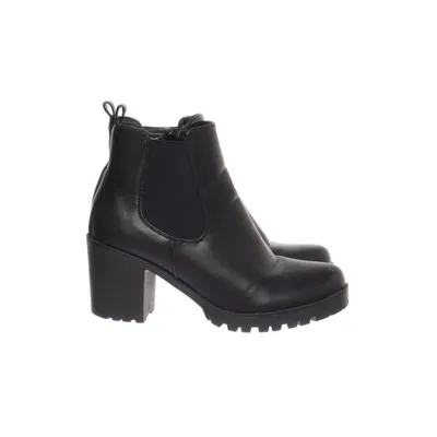 Heeled boots (Black) from Lucky Shoes