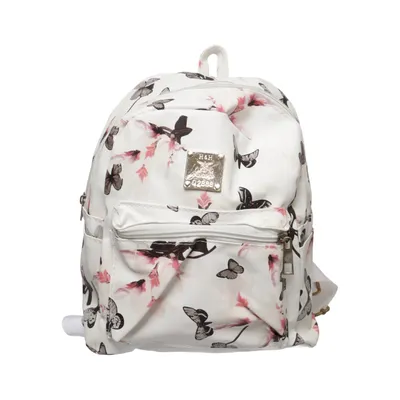 Backpack (White, Pink, Black) from H&H