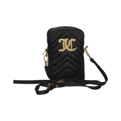 Axelremsväska (Svart) från Juicy Couture Polyester