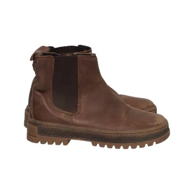 Ankle boots (Brown) from Vty Leather