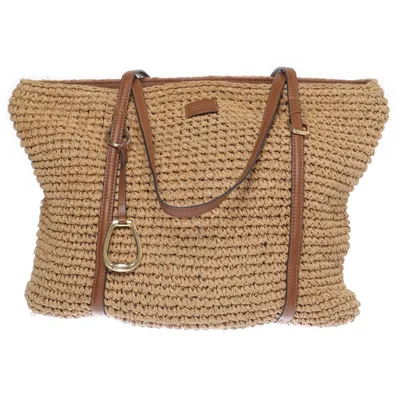 Handväska (Beige, Brun) från Ralph Lauren
