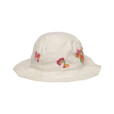 Bucket hat (Wit, Meerkleurig) van Next Katoen