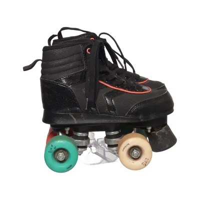 Rollerskates (Black, Multicolored) from Decathlon