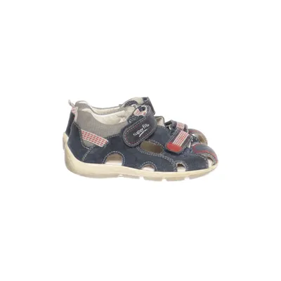 Sandalen (Blauw, Rood) van Superfit Leer
