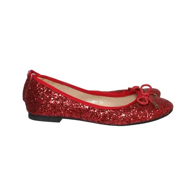 Ballerines (Rouge) de La Bottine Souriante Cuir