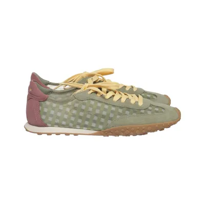 Baskets (Vert, Jaune, Violet) de Hoff Cuir