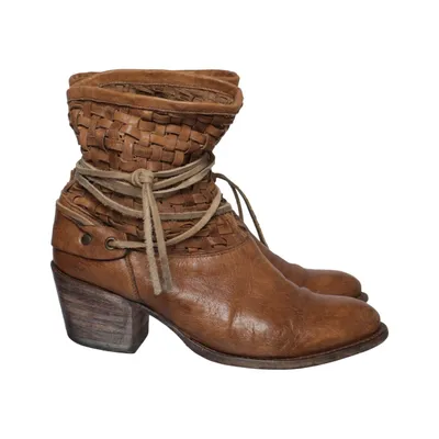 Bottines (Marron) de Sendra Cuir