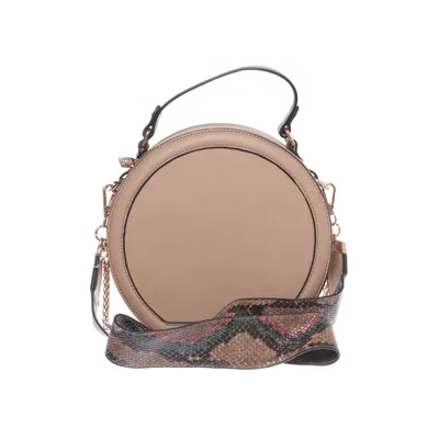 Shoulder-bag (Beige, Multicolored) from Eternel