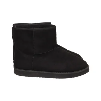 Ankle boots (Black) from Graceland Polyester