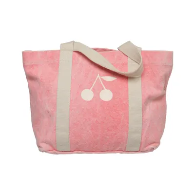 Handväska (Rosa, Beige) från Bonpoint