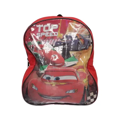 Rugzak (Rood, Zwart, Meerkleurig) van Disney Pixar Polyester