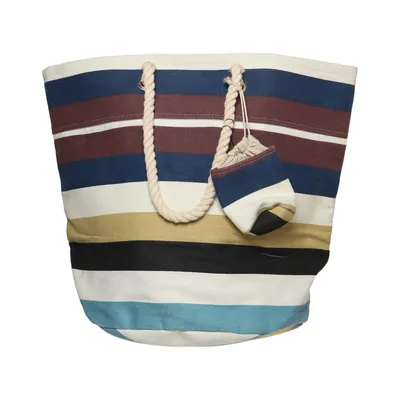 Sac de plage (Bleu, Jaune, Multicolore) de Bagatelle France