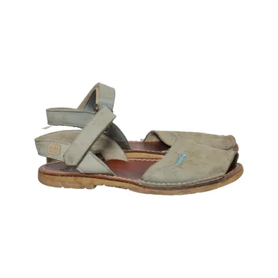 Sandals (Gray, Brown) from Castell Leather