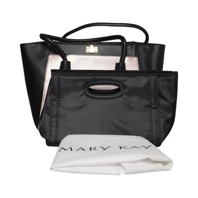 Sac à main (Noir, Rose) de Mary Kay