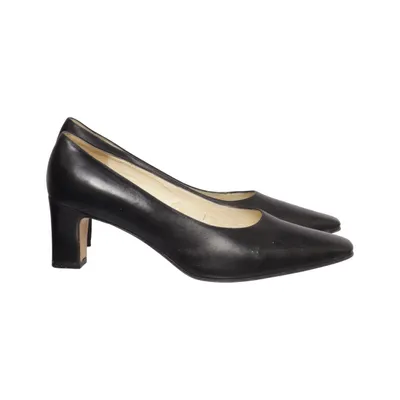 Klackskor (Svart) från Adrienne Vittadini Skinn
