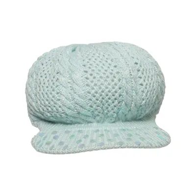 Newsboy hat (Blå) fra Justice Akryl, Bomuld, Polyester