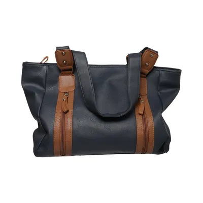 Handtas (Blauw, Bruin)