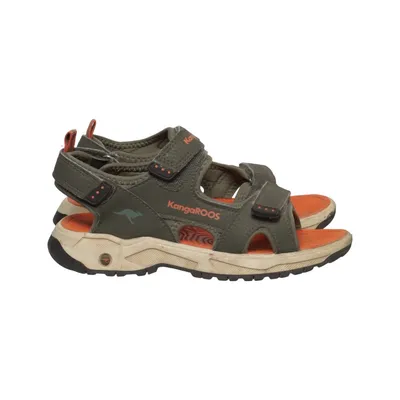 Sandals (Green, Orange) from Kangaroos