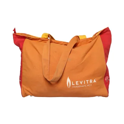 Canvas bag (Yellow, Red) from Bayer