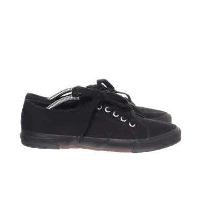 Canvas shoes (Black) from Skopunkten