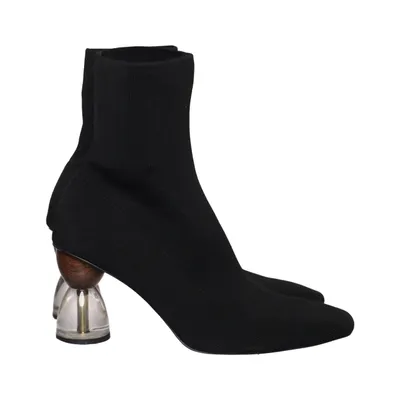 Bottes à talons (Noir) de Uterqüe