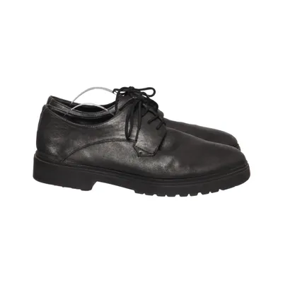 Laced boots (Black) from Alesýa Leather