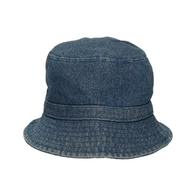 Bucket hat (Blue) from Monki Cotton