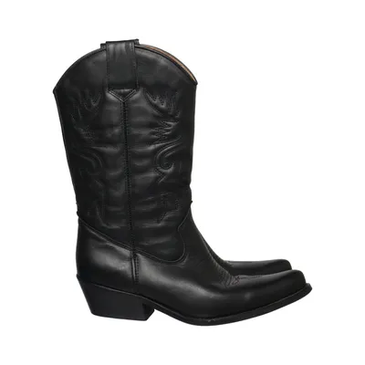 Cowboyboots (Svart)