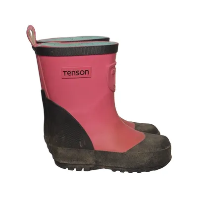 Rubber boots (Pink, Black) from Tenson