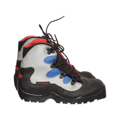 Cross-country ski boots (Black, Gray, Blue) from Salomon