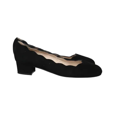 High heels (Black) from J Shoes Leather