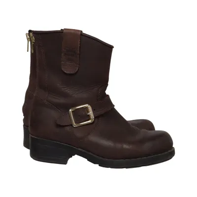 Bottines (Marron) de Urban Project Cuir