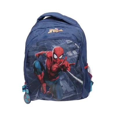 Ryggsäck (Blå, Röd) från Marvel Spiderman Polyester