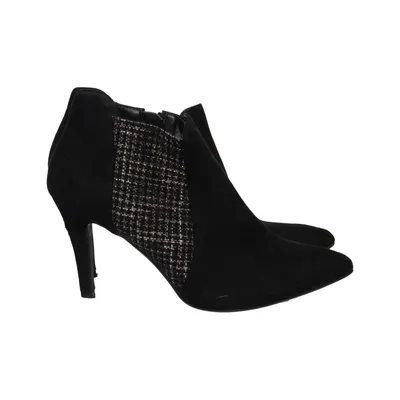 Bottes à talons (Noir) de Anne Michelle