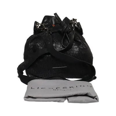 Shoulder-bag (Black) from Liebeskind Berlin Leather
