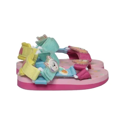 Sandals (Pink, Multicolored) from Sinsay