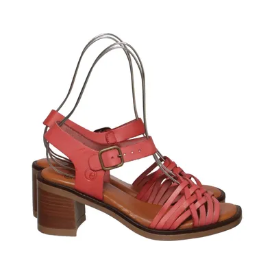 High heel sandals (Red) from Effortless