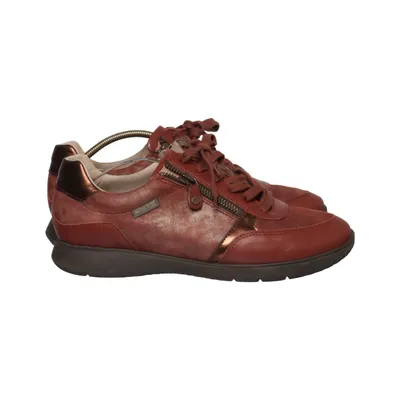 Sneakers (Red) from Mephisto Leather