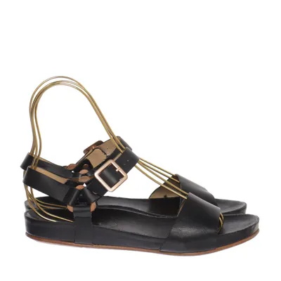 Sandals (Black) from Neosens Leather