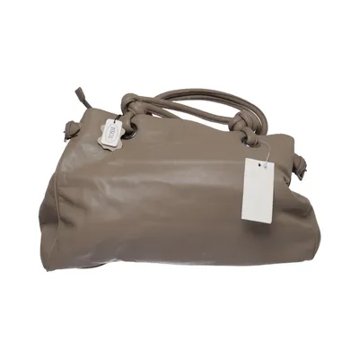Handbag (Beige) from Silvio Tossi