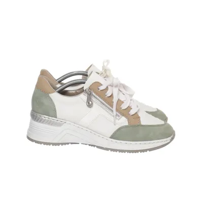 Sneakers (Hvid, Flerfarvet) fra Rieker Læder